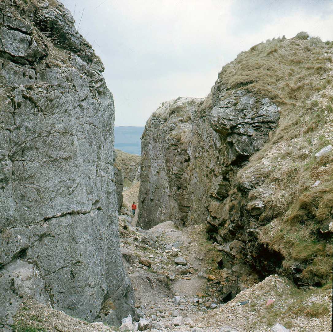 Dirtlow Rake Castleton 1970